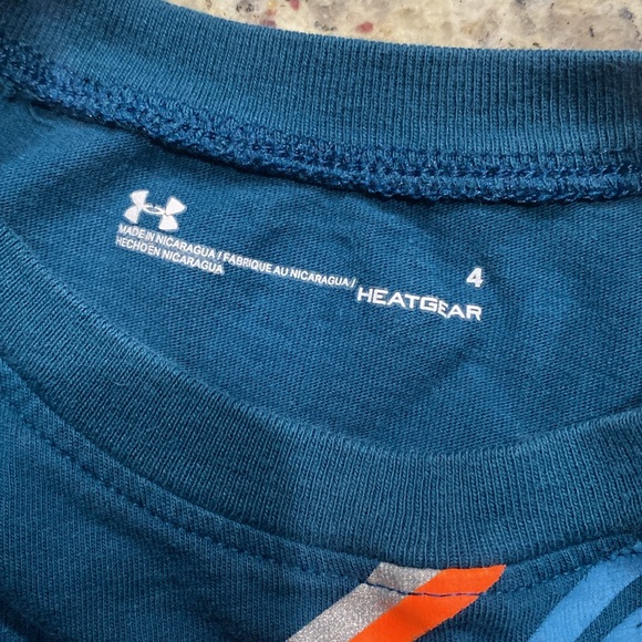 Under Armour Toddler Baseball T-shirt - Picture 4 of 4